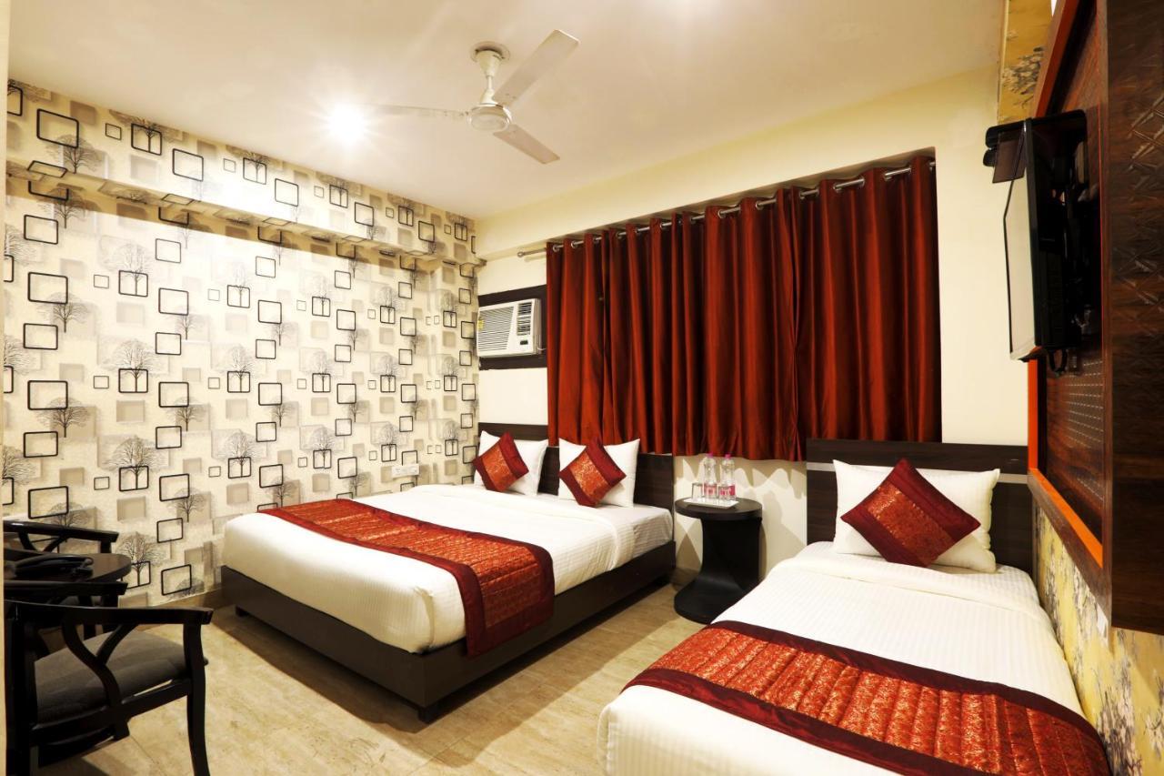 Hotel Sky Wood At Airport Nowe Delhi Zewnętrze zdjęcie