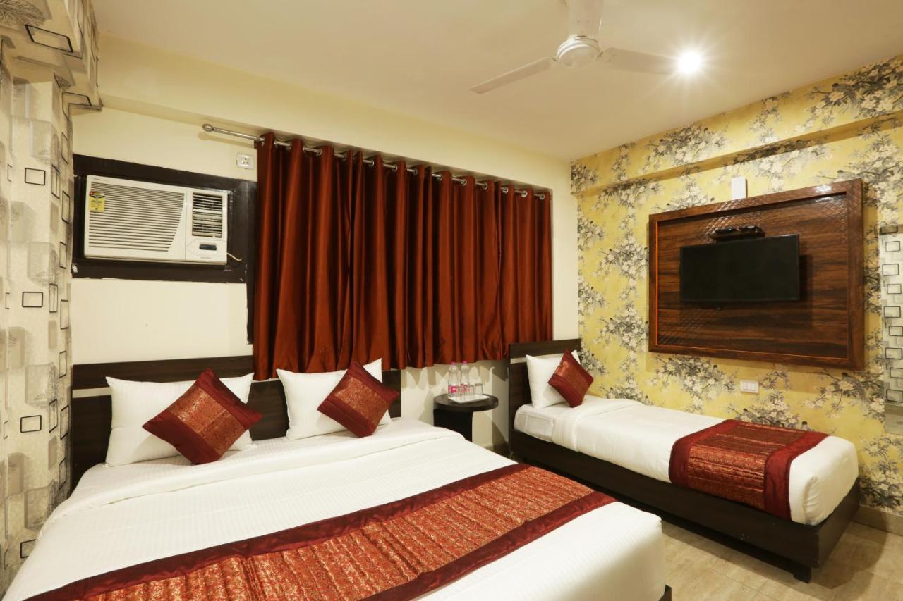 Hotel Sky Wood At Airport Nowe Delhi Zewnętrze zdjęcie